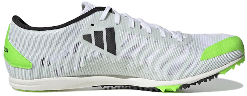 adidas Adizero XCS '白色太阳能绿色' GX6681 Order adidas Adizero XCS '白色太阳能绿色' GX6681