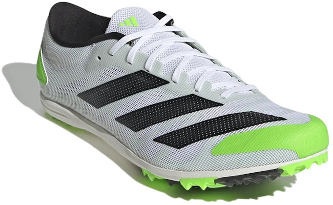 adidas Adizero XCS 'White Solar Green' GX6681 Lookbook adidas Adizero XCS 'White Solar Green' GX6681