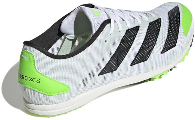 adidas Adizero XCS 'White Solar Green' GX6681 Shop adidas Adizero XCS 'White Solar Green' GX6681