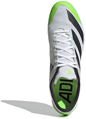 adidas Adizero XCS 'White Solar Green' GX6681 Purchase adidas Adizero XCS 'White Solar Green' GX6681