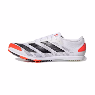 adidas Adizero XCS 'White Solar Red'