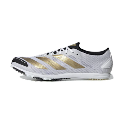 adidas Adizero XCS TME 'White Gold Metallic'