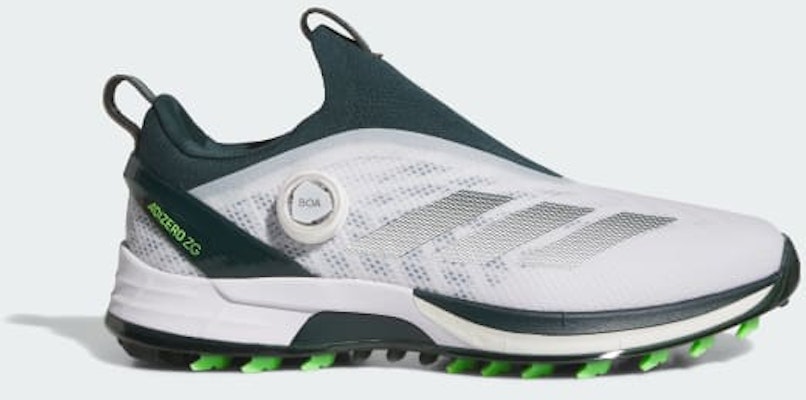 Adidas Adizero ZG BOA Spikeless Golf Shoes Cloud White/Aurora Ivy/Lime Burst JI4162 Buy Adidas Adizero ZG BOA Spikeless Golf Shoes Cloud White/Aurora Ivy/Lime Burst JI4162