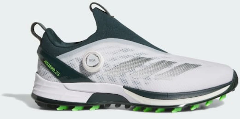 Adidas Adizero ZG BOA Spikeless Golf Cloud White/Aurora Ivy/Lime Burst Kasut. JI4162 Buy Adidas Adizero ZG BOA Spikeless Golf Cloud White/Aurora Ivy/Lime Burst Kasut. JI4162