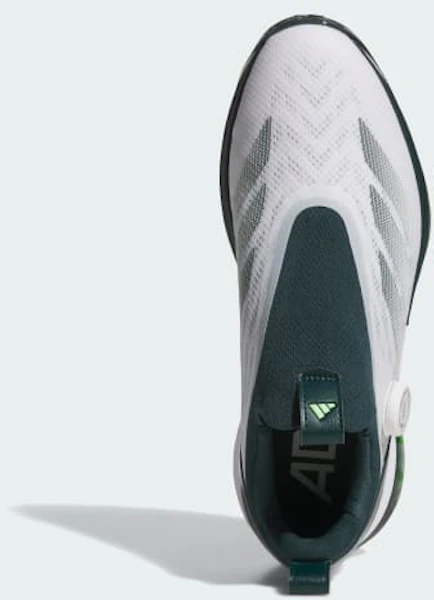 Adidas Adizero ZG BOA Spikeless Golf Cloud White/Aurora Ivy/Lime Burst Kasut. JI4162 Lookbook Adidas Adizero ZG BOA Spikeless Golf Cloud White/Aurora Ivy/Lime Burst Kasut. JI4162