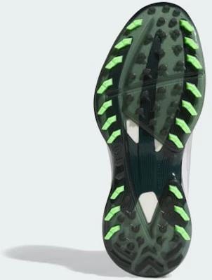 Adidas Adizero ZG BOA Spikeless Golf Cloud White/Aurora Ivy/Lime Burst Kasut. JI4162 Shop Adidas Adizero ZG BOA Spikeless Golf Cloud White/Aurora Ivy/Lime Burst Kasut. JI4162