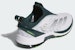 Adidas Adizero ZG BOA Spikeless Golf Shoes Cloud White/Aurora Ivy/Lime Burst JI4162