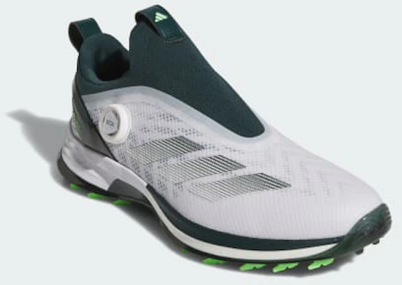 Adidas Adizero ZG BOA Spikeless Golf Cloud White/Aurora Ivy/Lime Burst Kasut. JI4162 Purchase Adidas Adizero ZG BOA Spikeless Golf Cloud White/Aurora Ivy/Lime Burst Kasut. JI4162