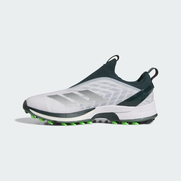 Sizing Adidas Adizero ZG BOA Spikeless Golf Cloud White/Aurora Ivy/Lime Burst Kasut. JI4162