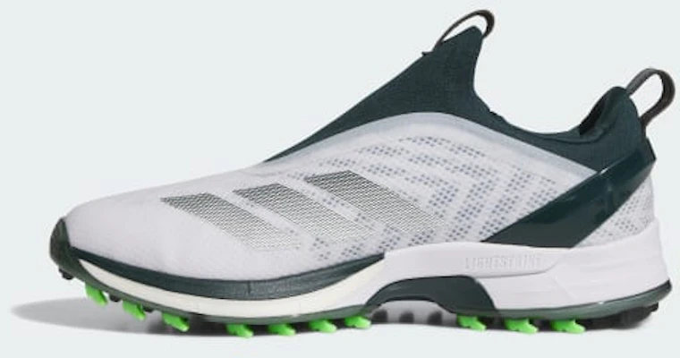 Adidas Adizero ZG BOA Spikeless Golf Cloud White/Aurora Ivy/Lime Burst Kasut. JI4162 Sizing Adidas Adizero ZG BOA Spikeless Golf Cloud White/Aurora Ivy/Lime Burst Kasut. JI4162