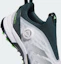 Cheap Adidas Adizero ZG BOA Spikeless Golf Cloud White/Aurora Ivy/Lime Burst Kasut. JI4162