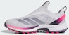 Adidas Adizero ZG BOA Spikeless Golf Shoes Dash Grey/Preloved Ink/Lucid Pink JQ7726