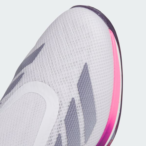 Cheap Adidas Adizero ZG BOA 無釘高爾夫鞋 灰色/復古墨色/柔粉色 JQ7726