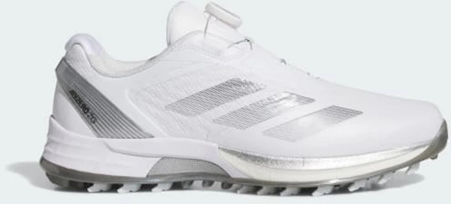 Adidas Adizero ZG Lo BOA 無釘高爾夫鞋 雲白/鐵灰/銀金屬配色 JS1766 Buy Adidas Adizero ZG Lo BOA 無釘高爾夫鞋 雲白/鐵灰/銀金屬配色 JS1766