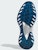 Adidas Adizero ZG Lo BOA Spikeless Golf Shoes Cloud White/Night Indigo/Silver Metallic JS1767
