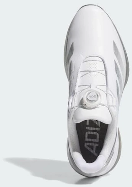 Adidas Adizero ZG Lo BOA 無釘高爾夫鞋 雲白/鐵灰/銀金屬配色 JS1766 Lookbook Adidas Adizero ZG Lo BOA 無釘高爾夫鞋 雲白/鐵灰/銀金屬配色 JS1766