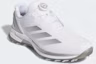 Purchase Adidas Adizero ZG Lo BOA 無釘高爾夫鞋 雲白/鐵灰/銀金屬配色 JS1766