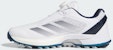 Adidas Adizero ZG Lo BOA Spikeless Golf Shoes Cloud White/Night Indigo/Silver Metallic JS1767