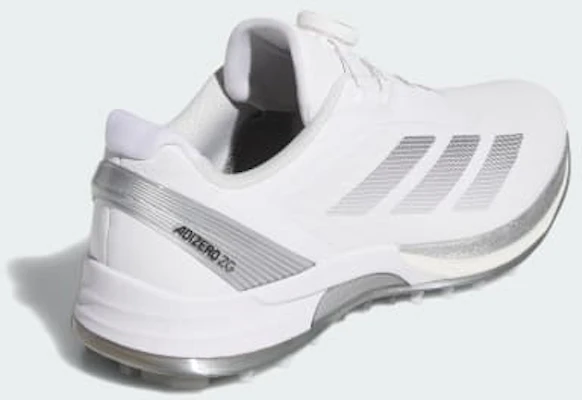 Adidas Adizero ZG Lo BOA 無釘高爾夫鞋 雲白/鐵灰/銀金屬配色 JS1766 Details for Adidas Adizero ZG Lo BOA 無釘高爾夫鞋 雲白/鐵灰/銀金屬配色 JS1766