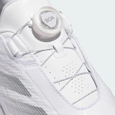 Adidas Adizero ZG Lo BOA 無釘高爾夫鞋 雲白/鐵灰/銀金屬配色 JS1766 Cheap Adidas Adizero ZG Lo BOA 無釘高爾夫鞋 雲白/鐵灰/銀金屬配色 JS1766