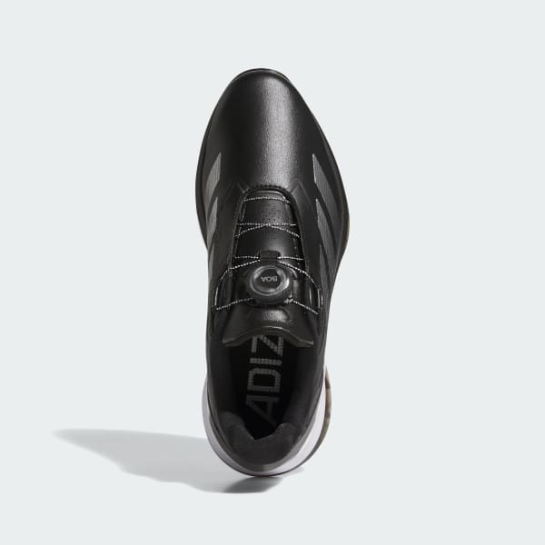 Adidas Adizero ZG Lo Spikeless Golf Shoes Core Black/Silver Metallic/Iron Metallic 圖 2