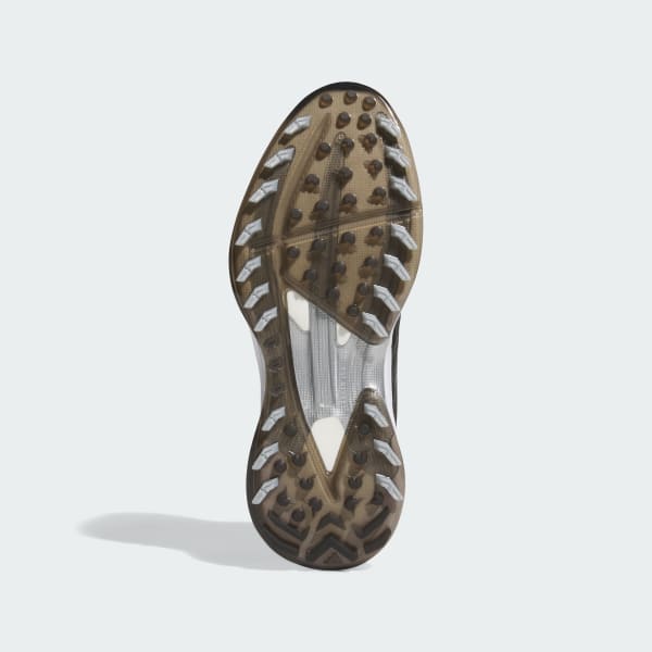 Adidas Adizero ZG Lo Spikeless Golf Shoes Core Black/Silver Metallic/Iron Metallic 圖 3