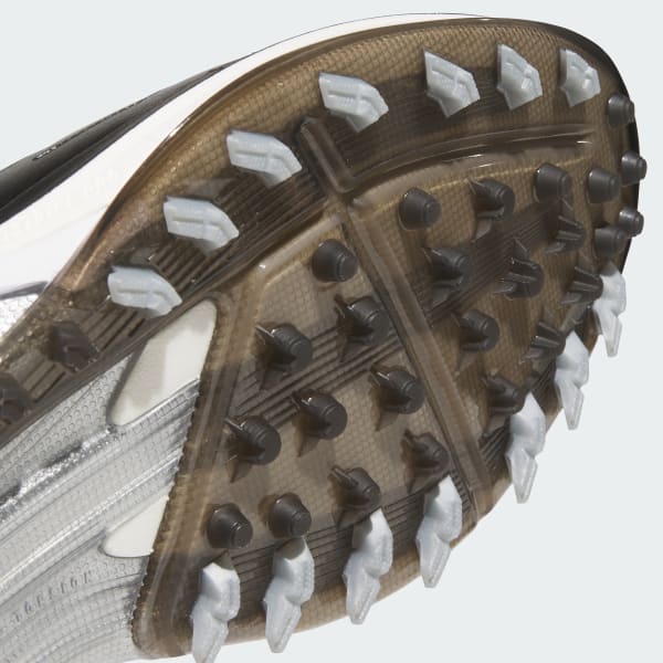 Adidas Adizero ZG Lo Spikeless Golf Shoes Core Black/Silver Metallic/Iron Metallic 圖 9