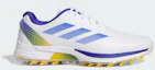 Buy Adidas Adizero ZG Spikeless Golf Shoes Cloud White/Lucid Blue/Crew Yellow JS1897