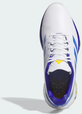 Adidas Adizero ZG Spikeless Golf Shoes Cloud White/Lucid Blue/Crew Yellow JS1897 Order Adidas Adizero ZG Spikeless Golf Shoes Cloud White/Lucid Blue/Crew Yellow JS1897