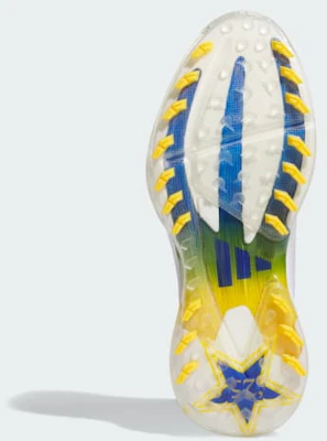 Adidas Adizero ZG Spikeless Golf Shoes Cloud White/Lucid Blue/Crew Yellow JS1897 Lookbook Adidas Adizero ZG Spikeless Golf Shoes Cloud White/Lucid Blue/Crew Yellow JS1897