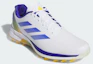 Shop Adidas Adizero ZG Spikeless Golf Shoes Cloud White/Lucid Blue/Crew Yellow JS1897