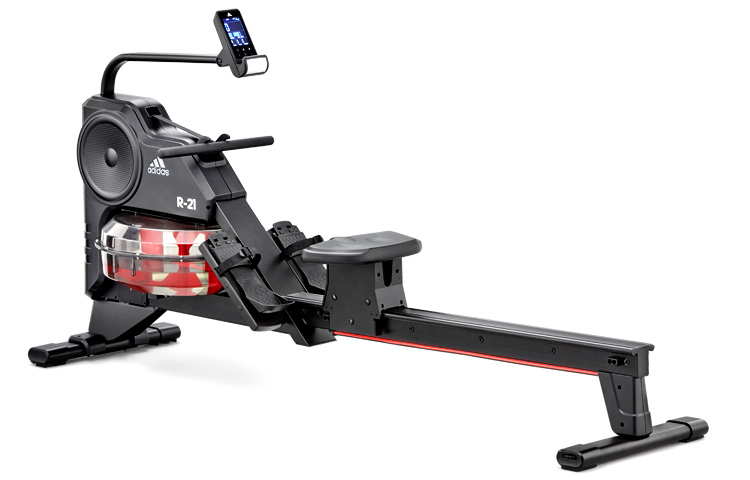 adidas Adjustable Foldable Dual-Track Water Rowing Machine Unisex. R-21