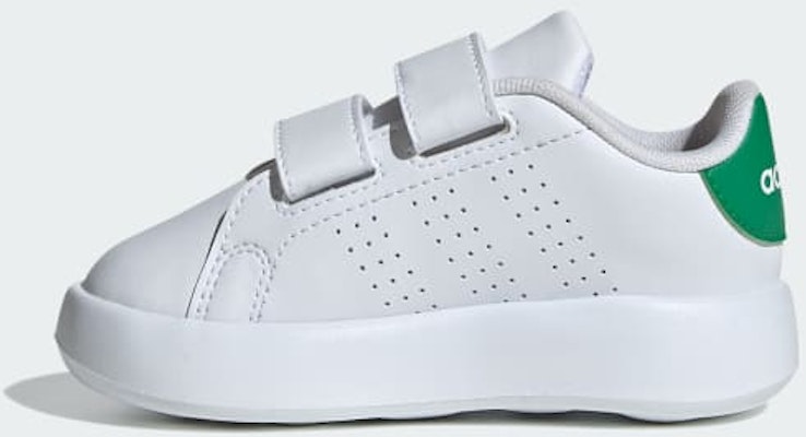 (TD) adidas Advancourt 'Cloud White' Putih Awan ID5286 Details for (TD) adidas Advancourt 'Cloud White' Putih Awan ID5286