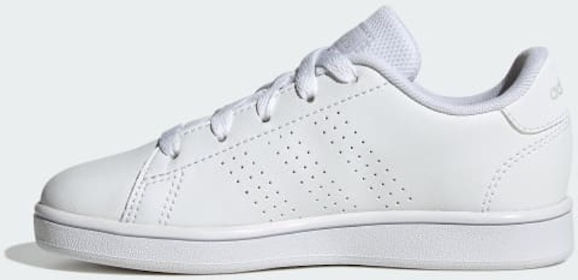 adidas Advancourt Lace 'Awan Putih' IG2511 Details for adidas Advancourt Lace 'Awan Putih' IG2511