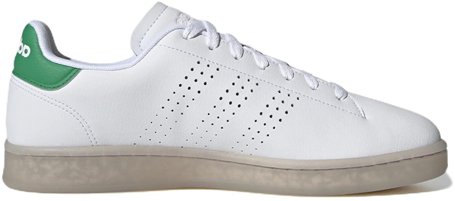 アディダス アドバンテージ クラウドホワイト/グリーン GW5573 Order アディダス アドバンテージ クラウドホワイト/グリーン GW5573