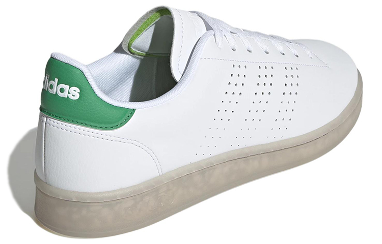 Shop アディダス アドバンテージ クラウドホワイト/グリーン GW5573
