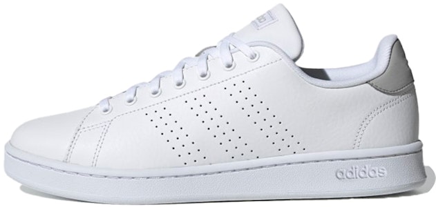 adidas neo ADVANTAGE 低筒 畫板鞋 男女款 白灰 Buy adidas neo ADVANTAGE 低筒 畫板鞋 男女款 白灰