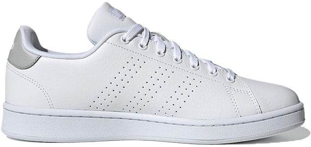 adidas neo ADVANTAGE 低筒 畫板鞋 男女款 白灰 Order adidas neo ADVANTAGE 低筒 畫板鞋 男女款 白灰