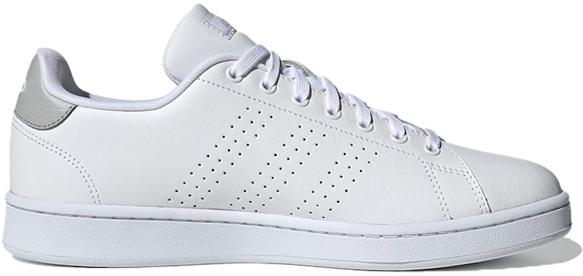 adidas Advantage 'Cloud White Grey' FV8491 Order adidas Advantage 'Cloud White Grey' FV8491