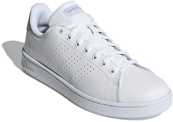 adidas Advantage 'Cloud White Grey' FV8491 Lookbook adidas Advantage 'Cloud White Grey' FV8491