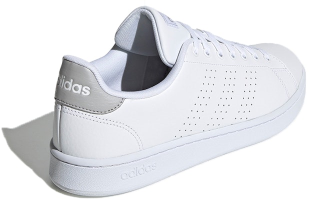 adidas Advantage 'Cloud White Grey' FV8491 Shop adidas Advantage 'Cloud White Grey' FV8491