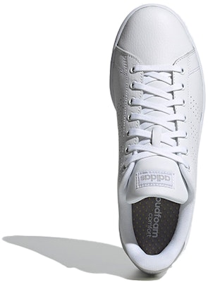 adidas Advantage 'Cloud White Grey' FV8491 Purchase adidas Advantage 'Cloud White Grey' FV8491