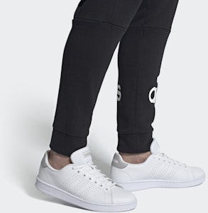 adidas neo ADVANTAGE 低筒 畫板鞋 男女款 白灰 Sizing adidas neo ADVANTAGE 低筒 畫板鞋 男女款 白灰