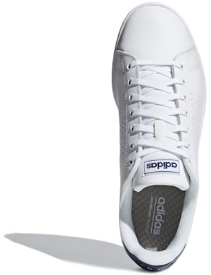adidas neo ADVANTAGE 低筒休閒鞋 男款 雲白 Shop adidas neo ADVANTAGE 低筒休閒鞋 男款 雲白