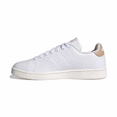 adidas Advantage 'Triple White'