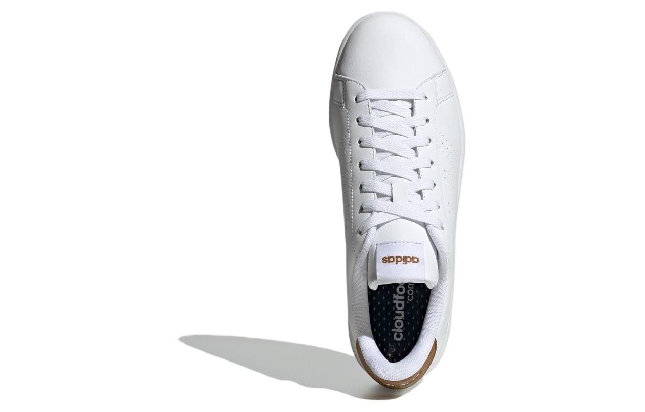adidas Advantage 'White Brown' 圖 4