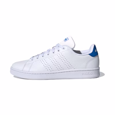 adidas Advantage 'White Glory Blue'