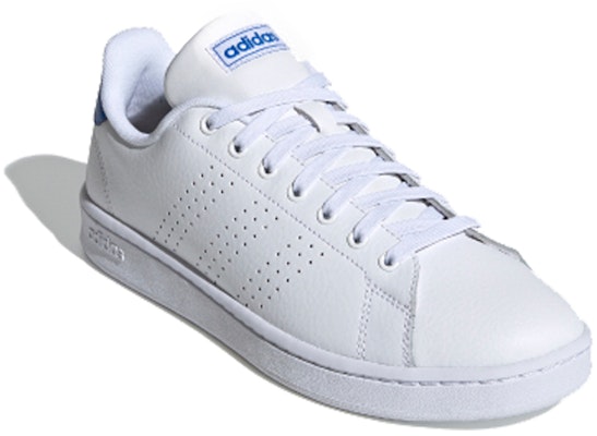 adidas Advantage 'White Glory Blue' FX3456 Order adidas Advantage 'White Glory Blue' FX3456