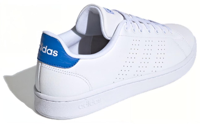 adidas Advantage 'White Glory Blue' FX3456 Lookbook adidas Advantage 'White Glory Blue' FX3456