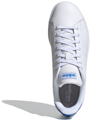 adidas Advantage 'White Glory Blue' FX3456 Shop adidas Advantage 'White Glory Blue' FX3456